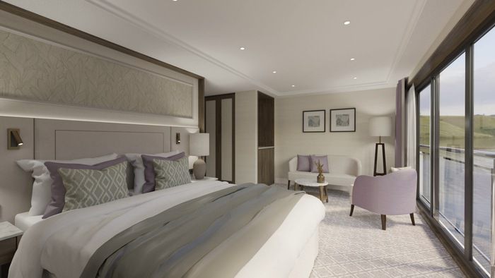 Superior Suite (Diamond Deck)